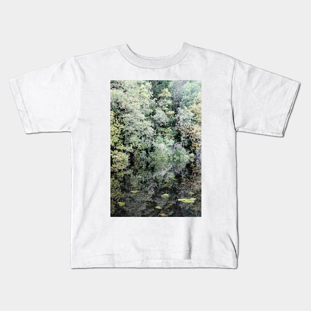 Mirrorwater Kids T-Shirt by Ecotone